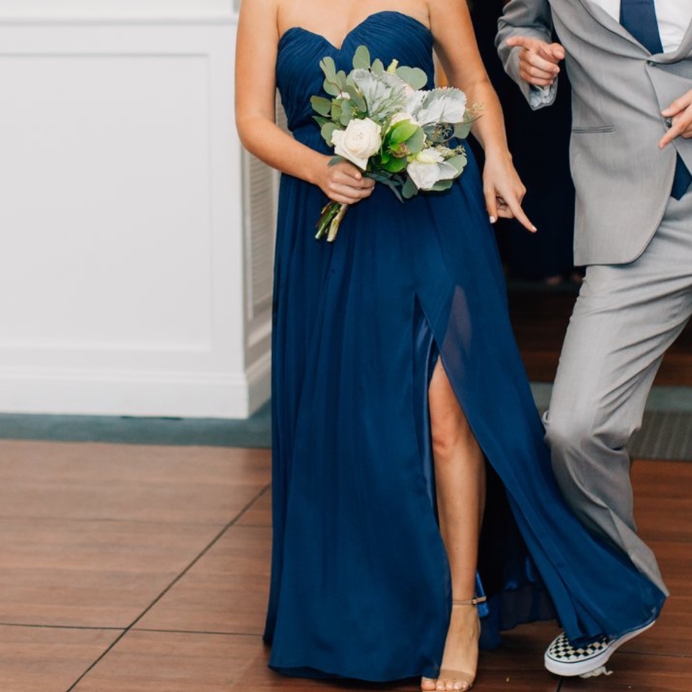 Navy Bridesmaid Dress